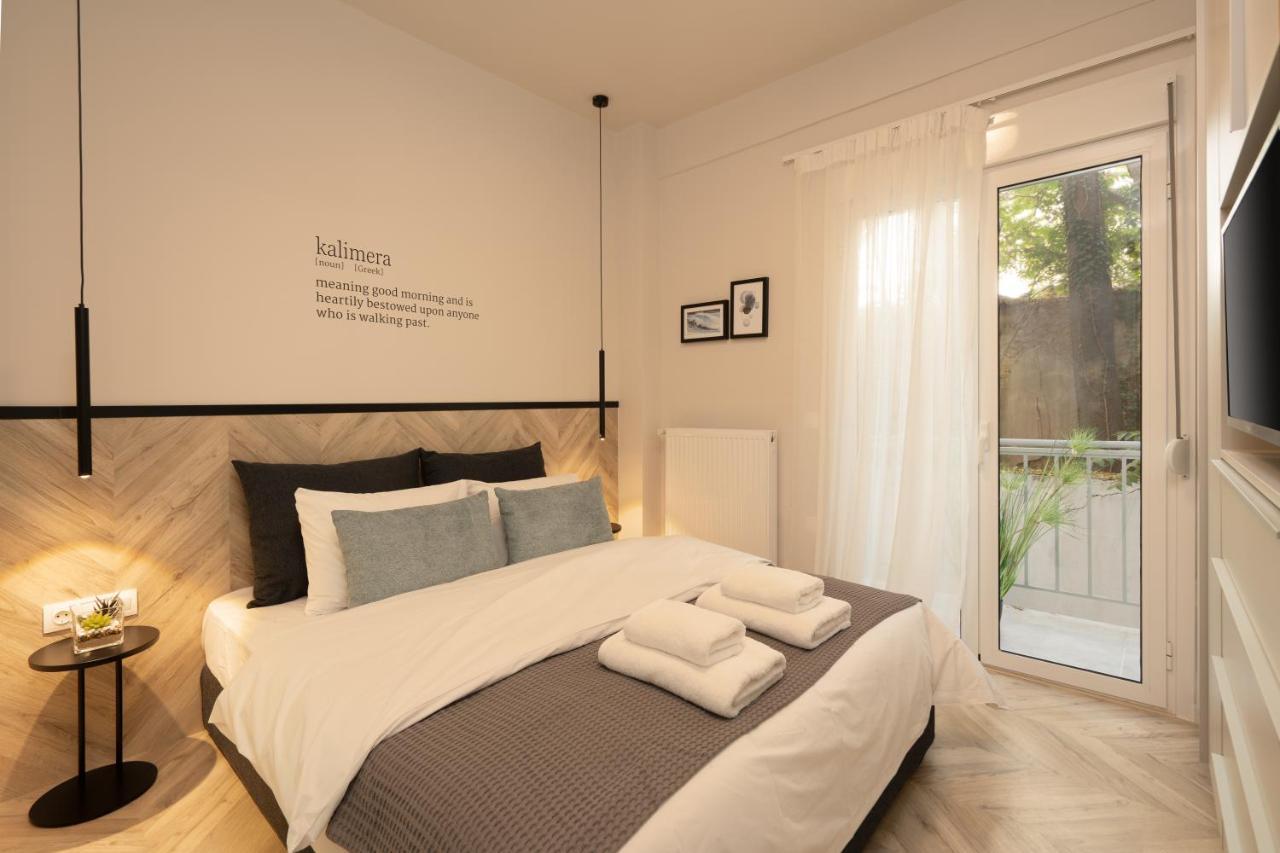 Charming Two Bedrooms Apartment Walk To Acropolis Афіни Екстер'єр фото