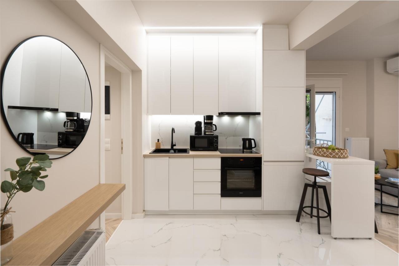 Charming Two Bedrooms Apartment Walk To Acropolis Афіни Екстер'єр фото
