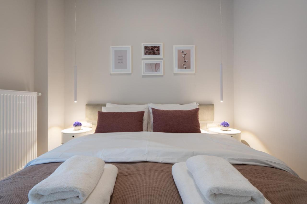 Charming Two Bedrooms Apartment Walk To Acropolis Афіни Екстер'єр фото
