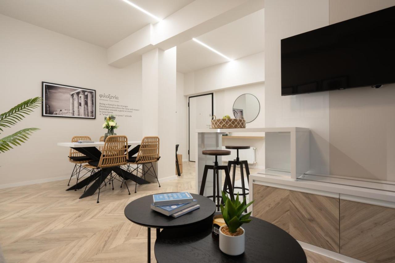 Charming Two Bedrooms Apartment Walk To Acropolis Афіни Екстер'єр фото