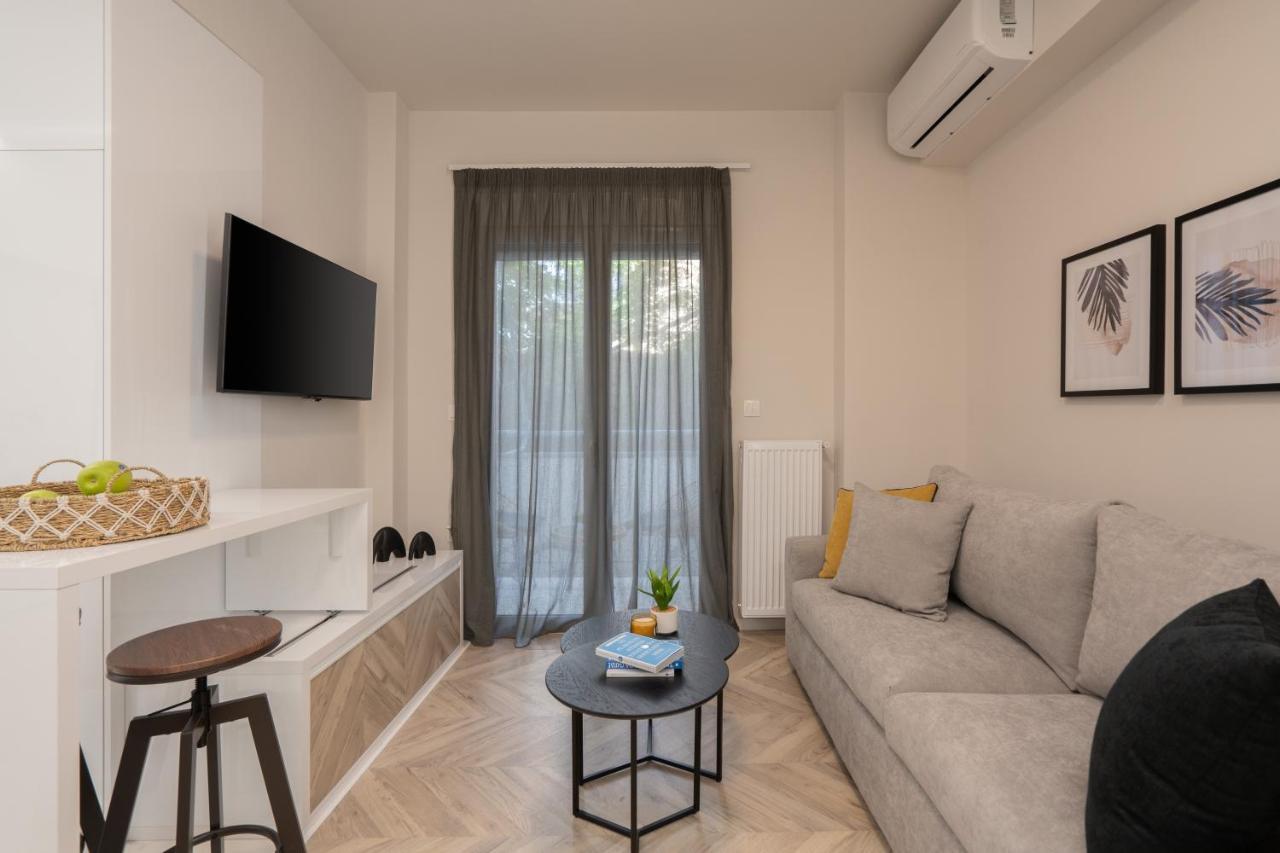 Charming Two Bedrooms Apartment Walk To Acropolis Афіни Екстер'єр фото