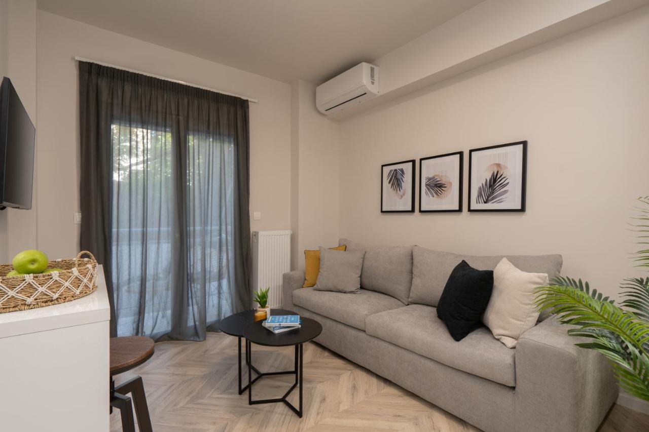 Charming Two Bedrooms Apartment Walk To Acropolis Афіни Екстер'єр фото