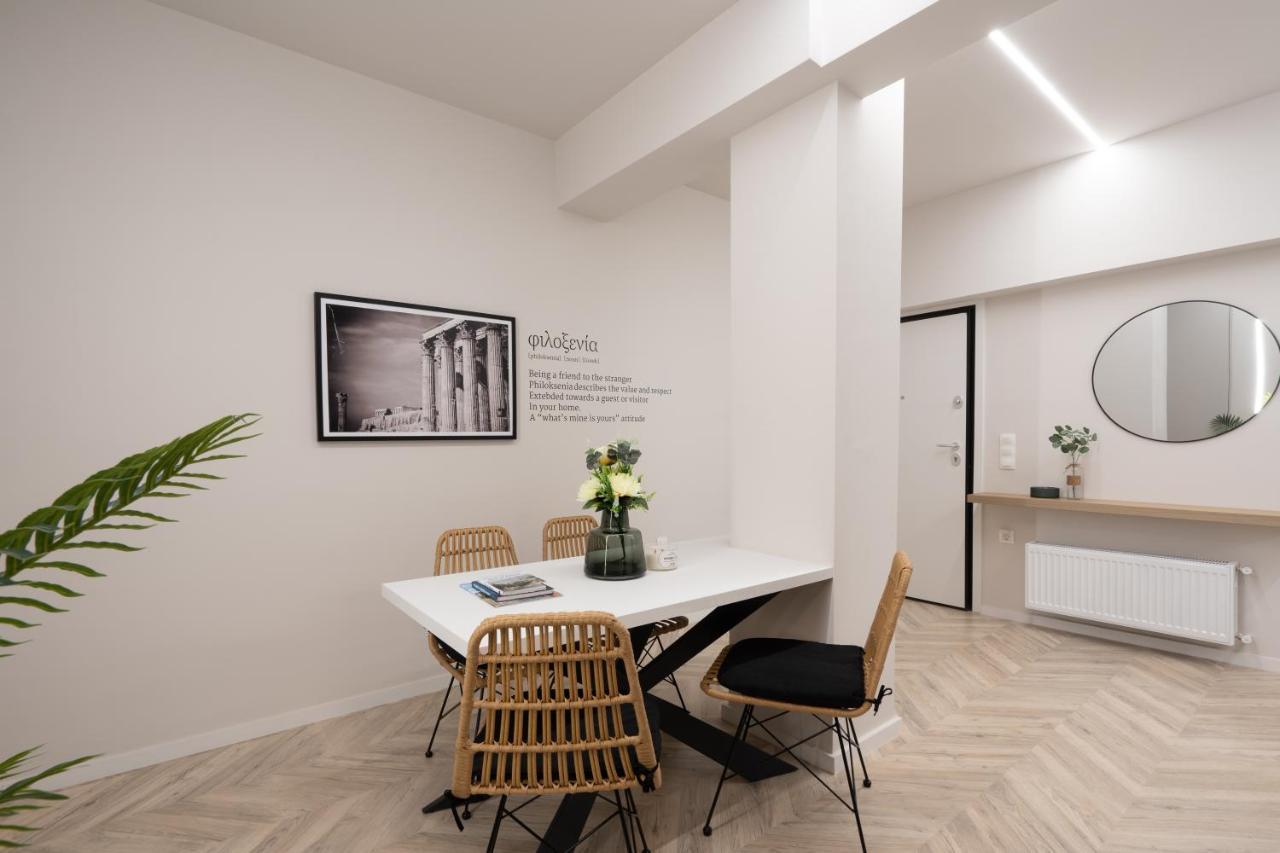 Charming Two Bedrooms Apartment Walk To Acropolis Афіни Екстер'єр фото