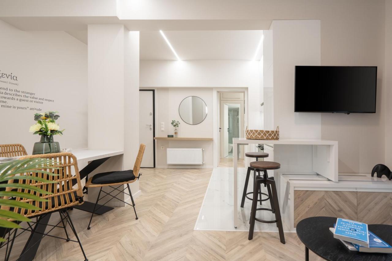 Charming Two Bedrooms Apartment Walk To Acropolis Афіни Екстер'єр фото