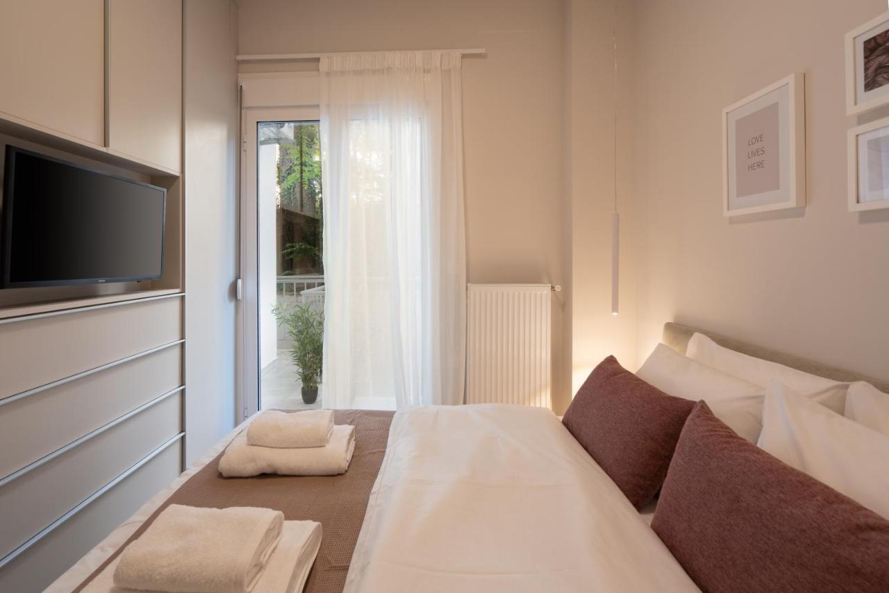 Charming Two Bedrooms Apartment Walk To Acropolis Афіни Екстер'єр фото
